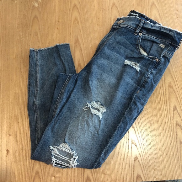 Express Denim - Express jeans high rise ankle leggings